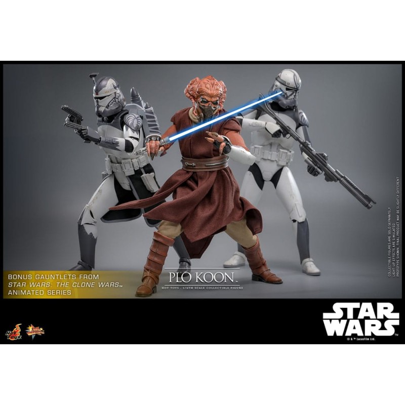 Star Wars figurine Movie Masterpiece 1/6 Plo Koon 31 cm
