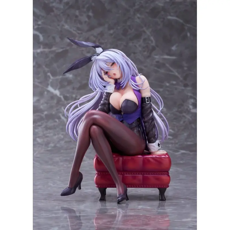 Shy Girls in Love statuette PVC 1/7 Tsuduri Amagasa Bunny Style 18 cm | 4582362386542