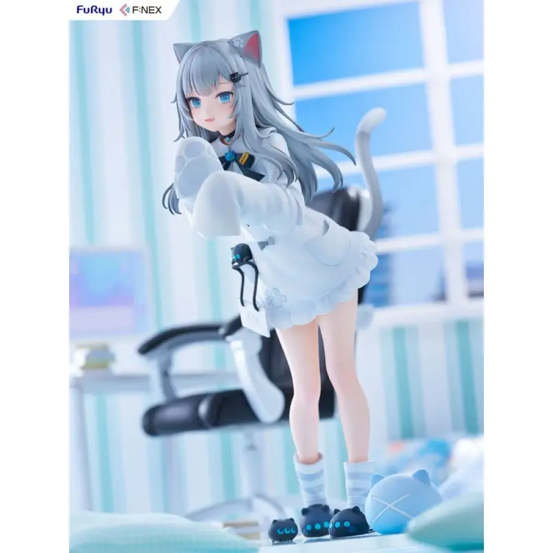 Nachoneko FNEX statuette 1/7 Nachoneko 22 cm | 4582655077645