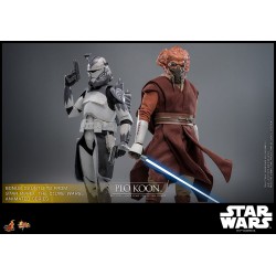 Star Wars figurine Movie Masterpiece 1/6 Plo Koon 31 cm
