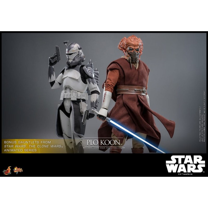 Star Wars figurine Movie Masterpiece 1/6 Plo Koon 31 cm
