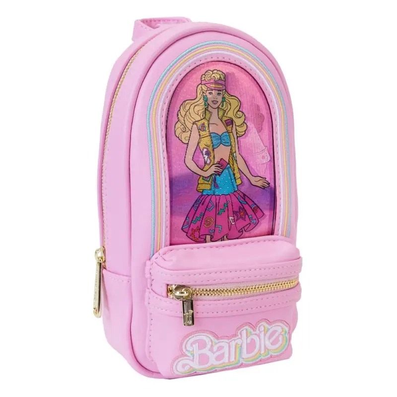 Mattel by Loungefly trousse Mini Backpack Barbie 65th Anniversary Doll Box | 0671803517950