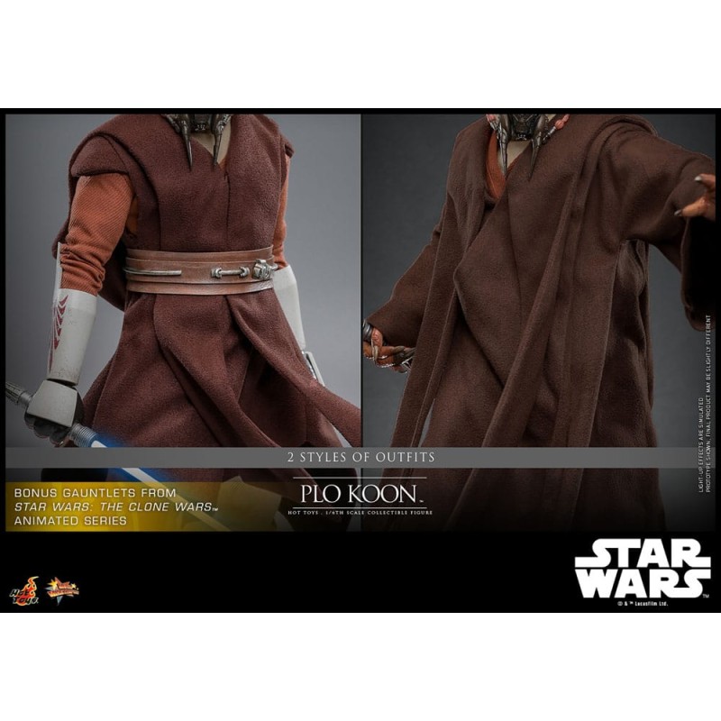 Star Wars figurine Movie Masterpiece 1/6 Plo Koon 31 cm