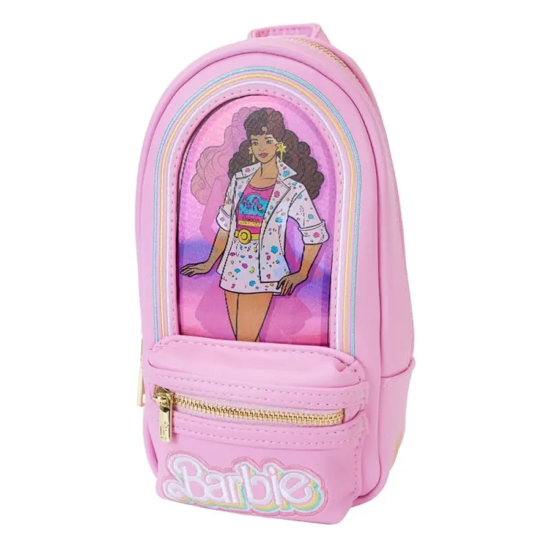 Mattel by Loungefly trousse Mini Backpack Barbie 65th Anniversary Doll Box | 0671803517950