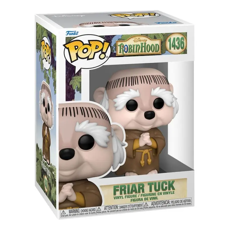 Robin Hood POP! Disney Vinyl figurine Friar Tuck 9 cm | 0889698759106
