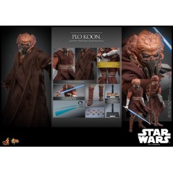 Star Wars figurine Movie Masterpiece 1/6 Plo Koon 31 cm