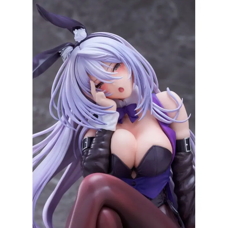 Shy Girls in Love statuette PVC 1/7 Tsuduri Amagasa Bunny Style 18 cm | 4582362386542