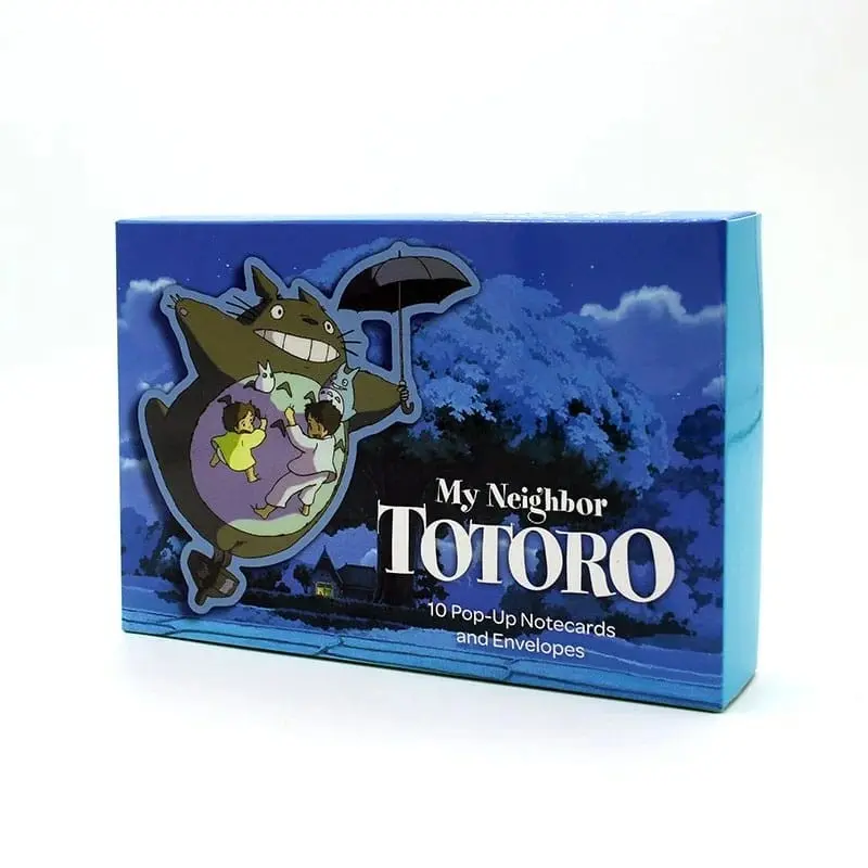 Studio Ghibli Boîte à cartes Notecards Set (10) Collectible Postcards | 9781452168678