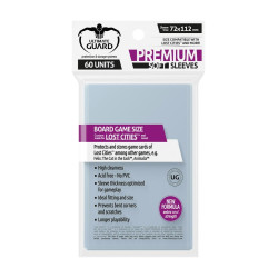 Product: Ultimate Guard 60 Sleeves Premium Soft Sleeves Bordspellen Lost Cities™
Merk: Ultimate Guard