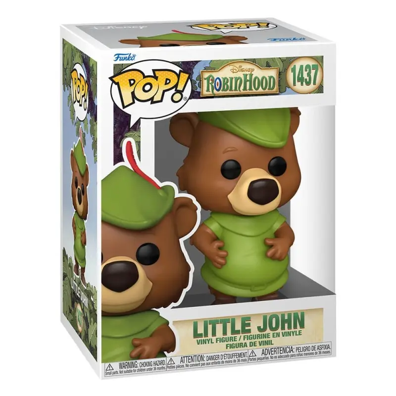 Robin Hood POP! Disney Vinyl figurine Little Jon 9 cm | 0889698759113
