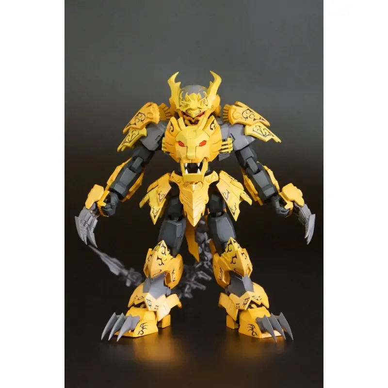 Pla Act figurine Plastic Kit Pla Act17: Gaou Armor Decoration Ver. 14 cm | 4582362386573