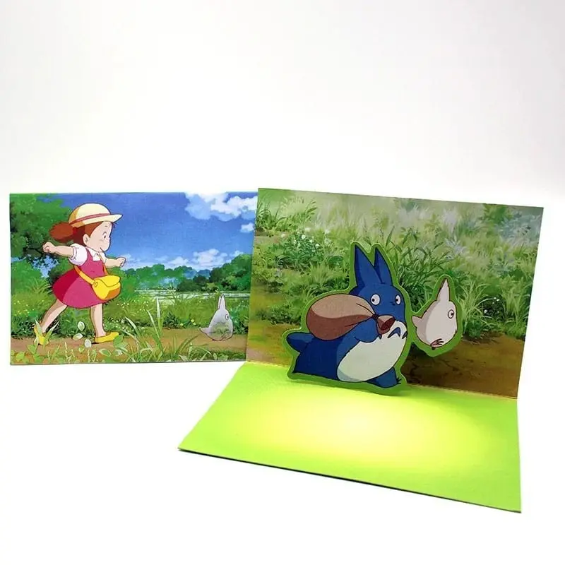 Studio Ghibli Boîte à cartes Notecards Set (10) Collectible Postcards | 9781452168678