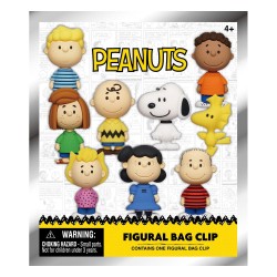 Peanuts présentoir porte-clés sac à dos 3DSnoopy Series 1 (24)