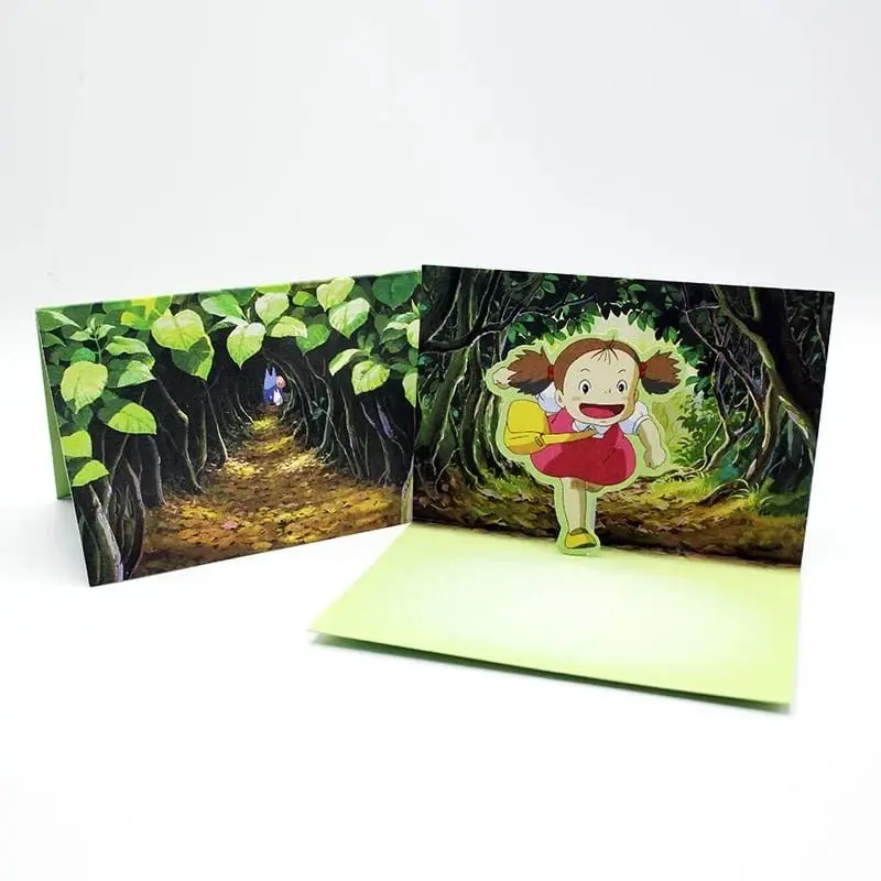 Studio Ghibli Boîte à cartes Notecards Set (10) Collectible Postcards | 9781452168678