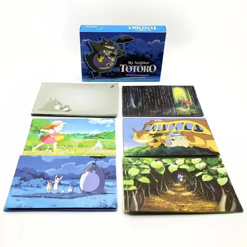 Studio Ghibli Boîte à cartes Notecards Set (10) Collectible Postcards | 9781452168678