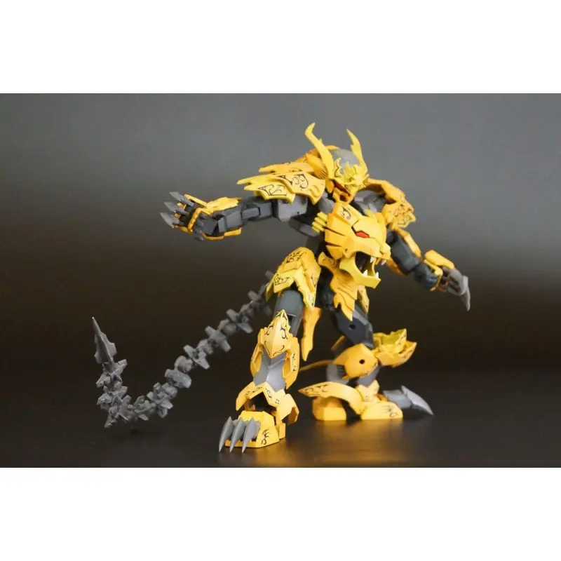 Pla Act figurine Plastic Kit Pla Act17: Gaou Armor Decoration Ver. 14 cm | 4582362386573