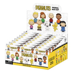 Peanuts présentoir porte-clés sac à dos 3DSnoopy Series 1 (24)