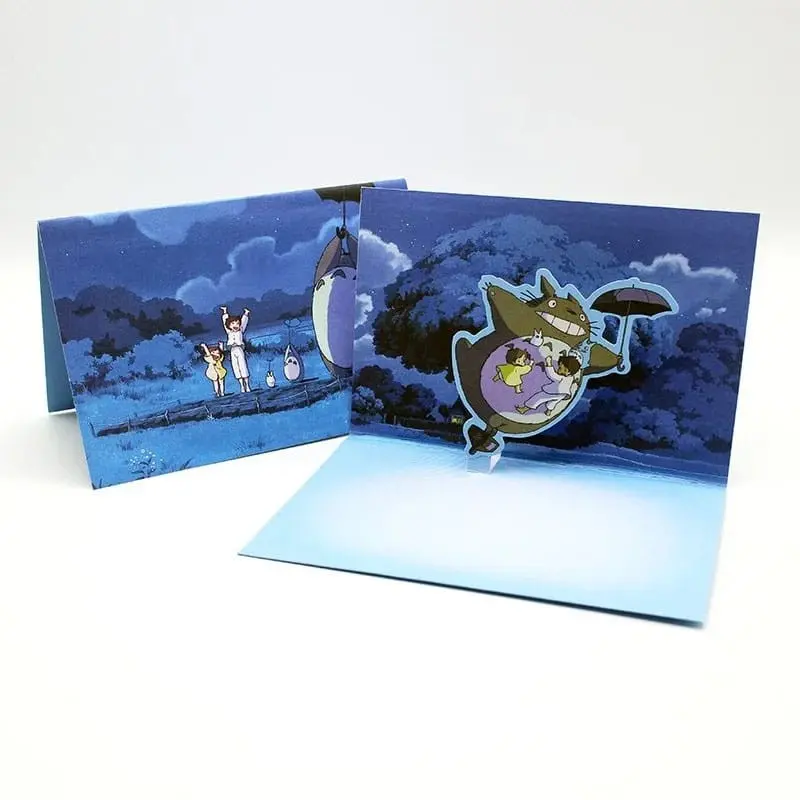 Studio Ghibli Boîte à cartes Notecards Set (10) Collectible Postcards | 9781452168678