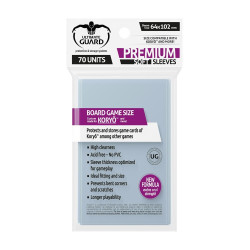 Product: Ultimate Guard 70 zakjes Premium zachte mouwen Koryó™ bordspellen
Merk: Ultimate Guard