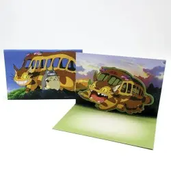 Studio Ghibli Boîte à cartes Notecards Set (10) Collectible Postcards | 9781452168678