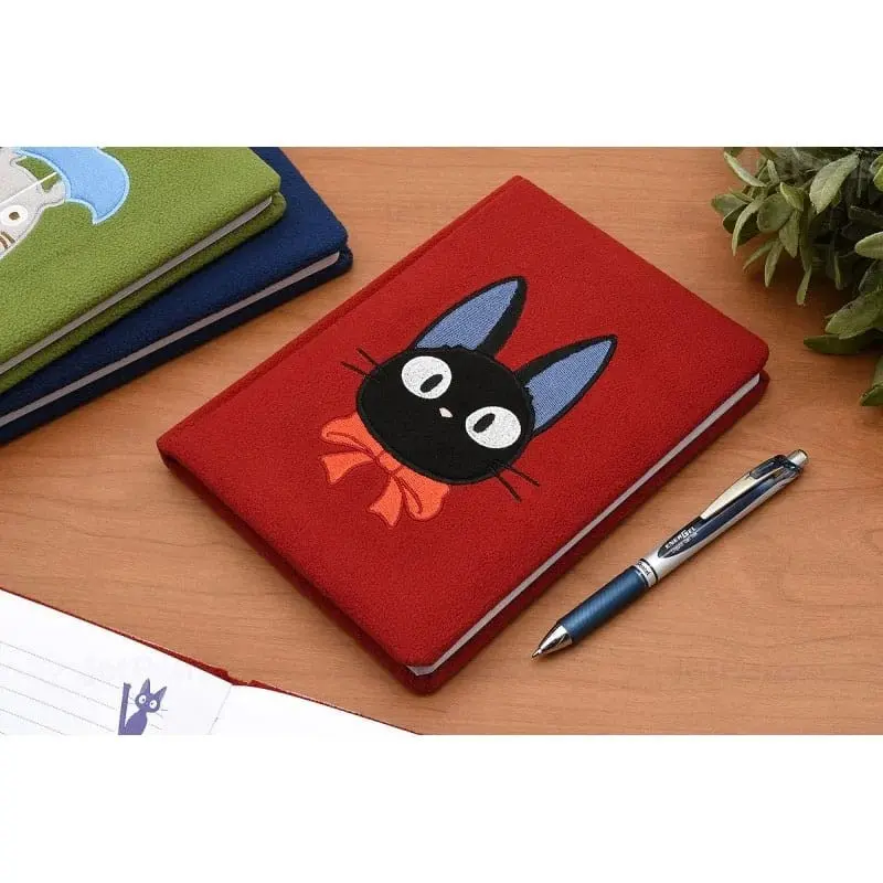 Kiki la petite sorcière carnet de notes Jiji Plush  | 9781452171241