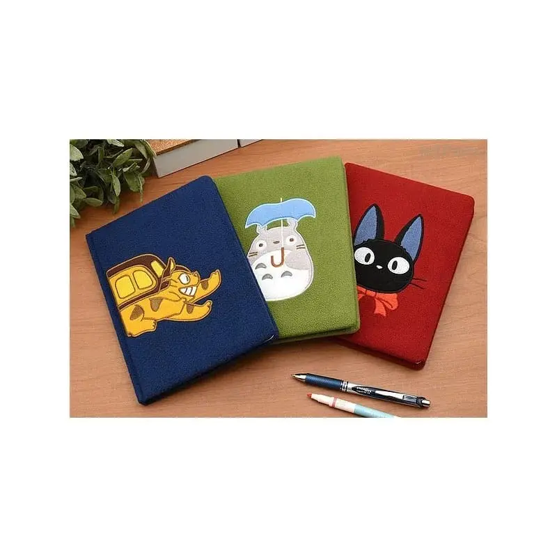 Kiki la petite sorcière carnet de notes Jiji Plush  | 9781452171241