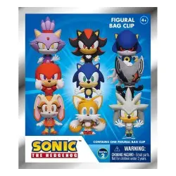 Sonic - The Hedgehog porte-clés sac à dos 3D Series 2 (24) | 0077764360152