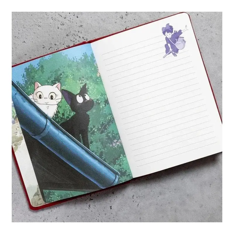 Kiki la petite sorcière carnet de notes Jiji Plush  | 9781452171241