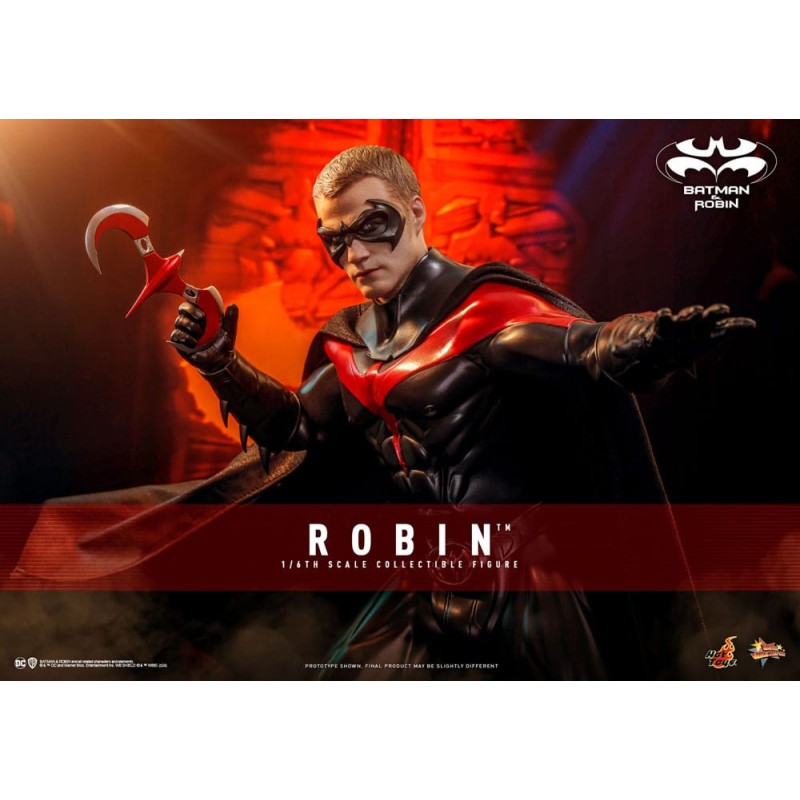 Batman et Robin figurine Movie Masterpiece 1/6 Robin 30 cm