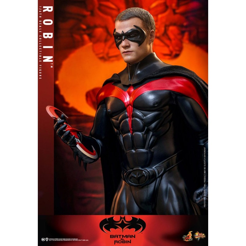 Batman et Robin figurine Movie Masterpiece 1/6 Robin 30 cm