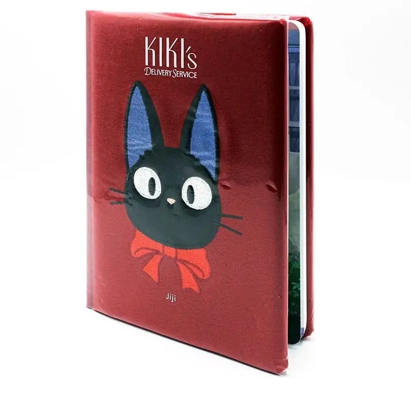 Kiki la petite sorcière carnet de notes Jiji Plush  | 9781452171241