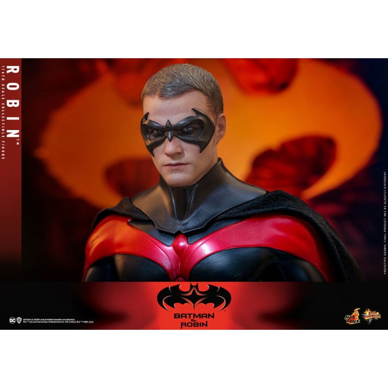 Batman et Robin figurine Movie Masterpiece 1/6 Robin 30 cm