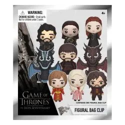 Game of Thrones porte-clés sac à dos 3D  Series 1 (24) | 0077764471858