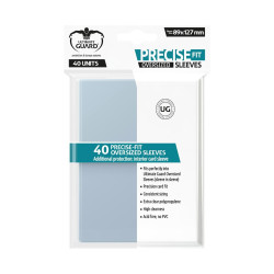 Product: Ultimate Guard 40 Pouches Precise-Fit Sleeves Oversized Transparent Size
Brand: Ultimate Guard