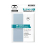 produit : Ultimate Guard 40 pochettes Precise-Fit Sleeves taille Oversized Transparent Marque : Ultimate Guard