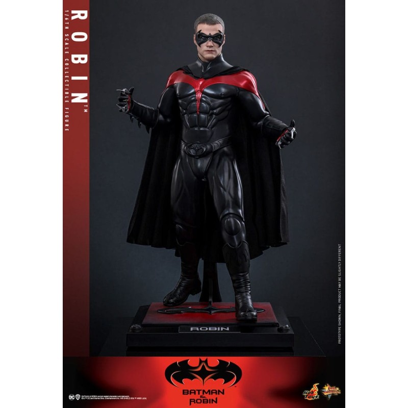 Batman et Robin figurine Movie Masterpiece 1/6 Robin 30 cm