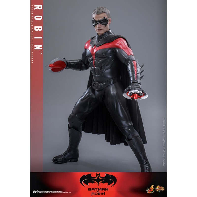 Batman et Robin figurine Movie Masterpiece 1/6 Robin 30 cm