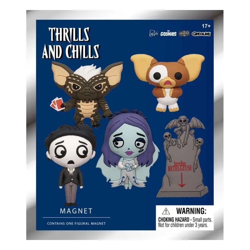Thrills and Chills présentoir aimants 3DSeries 1 (12) | 0077764471957