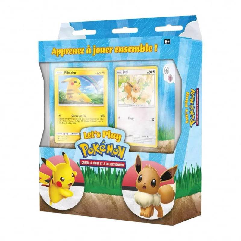 Pokémon - Let's Play Pikachu et Evoli FR | 820650553097