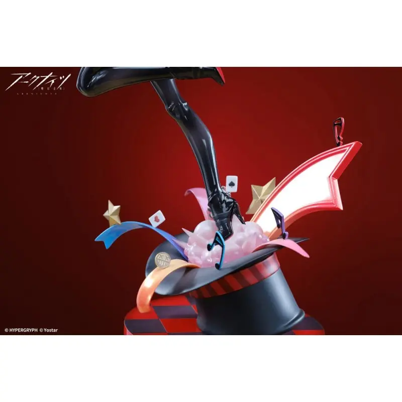 Arknights statuette PVC W-Wanted Ver. 29 cm | 6971995421849