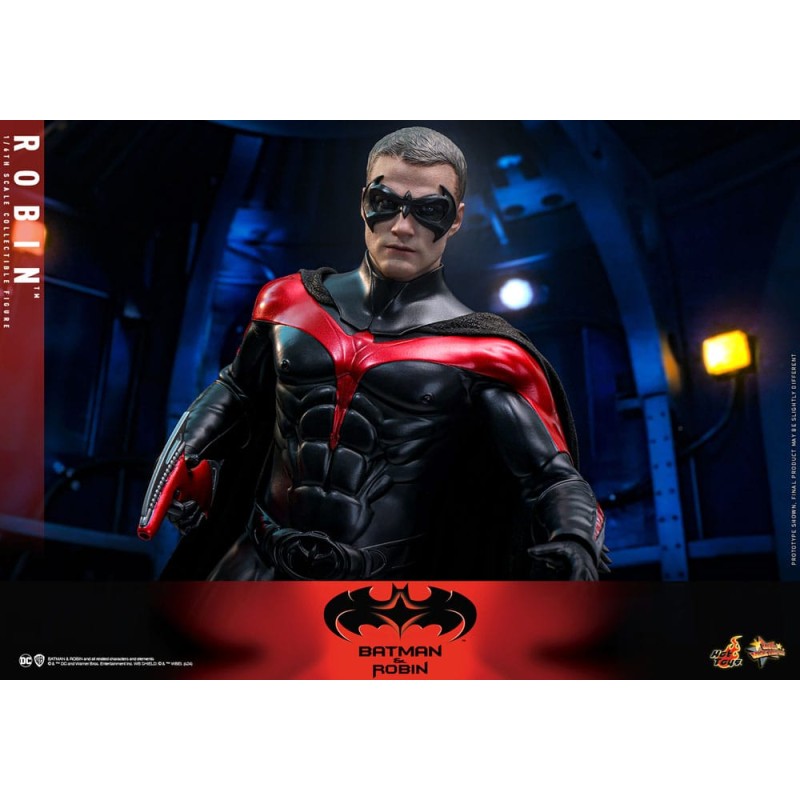 Batman et Robin figurine Movie Masterpiece 1/6 Robin 30 cm
