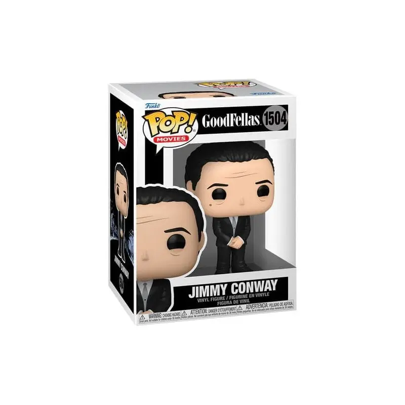 Les Affranchis POP! Movies Vinyl Figurine Jimmy Conway 9 cm | 0889698759335
