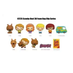 Scooby Doo présentoir porte-clés sac à dos 3D Series 1 (24) | 0077764472251