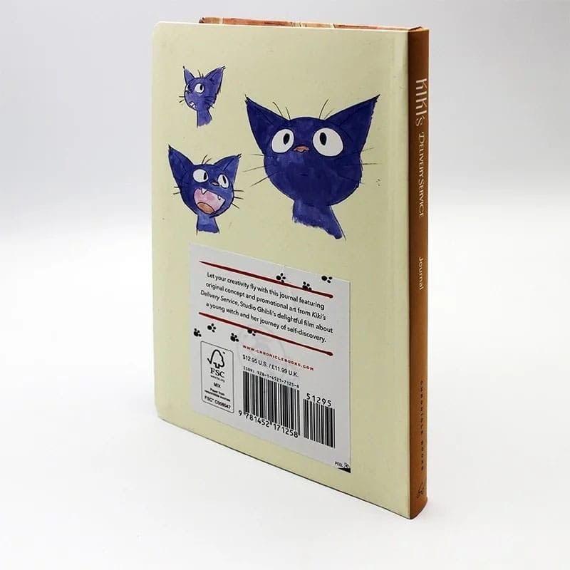 Kiki la petite sorcière carnet de notes Kiki Flexi | 9781452171258