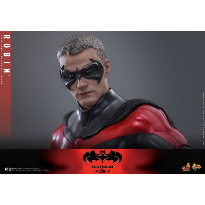 Batman et Robin figurine Movie Masterpiece 1/6 Robin 30 cm