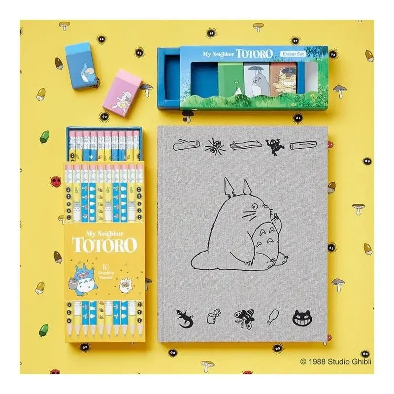 Mon voisin Totoro sets crayons à papier 10 pièces  | 9781452179551