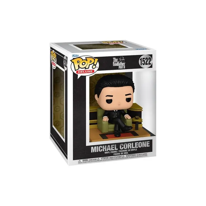 Le Parrain POP! Deluxe Vinyl figurine Michael Corleone 9 cm | 0889698759366