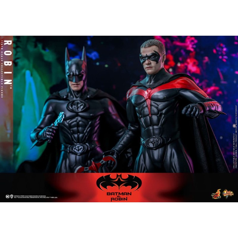 Batman et Robin figurine Movie Masterpiece 1/6 Robin 30 cm