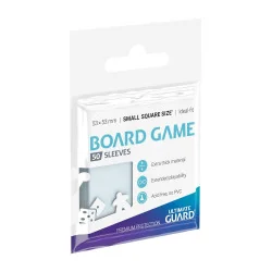 Product: Ultimate Guard 50 Pouches Premium Sleeves Small Square Board Sets
Brand: Ultimate Guard