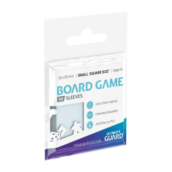 Product: Ultimate Guard 50 zakjes Premium Sleeves Kleine vierkante bordsets
Merk: Ultimate Guard
